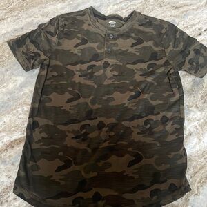 Cammo tee